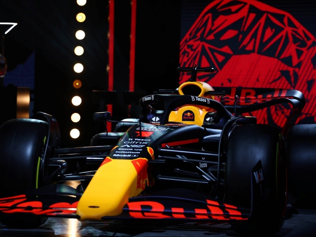 Red Bull RB18 Fórmula 1 2022 1