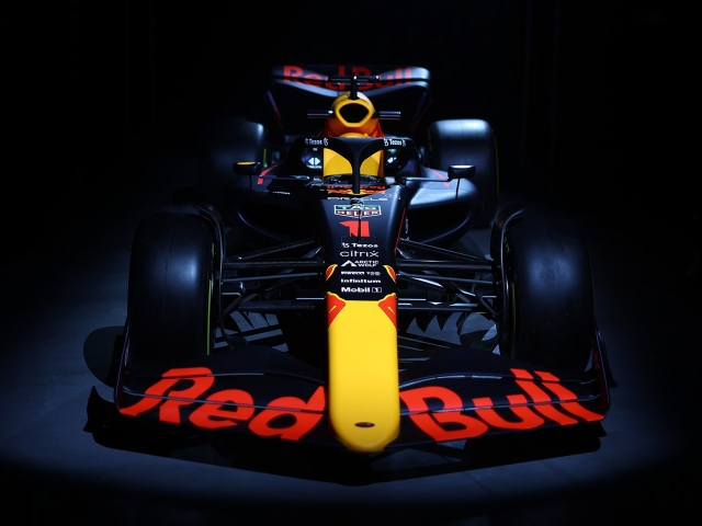 Red Bull RB18 Fórmula 1 2022 2