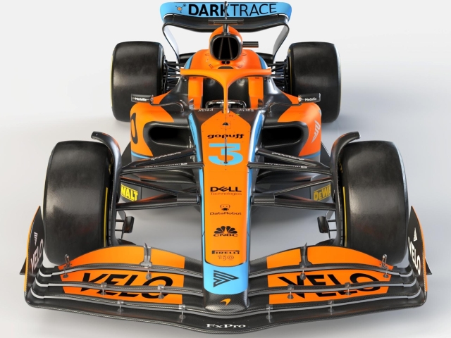McLaren MCL36 Fórmula 1 2022 2