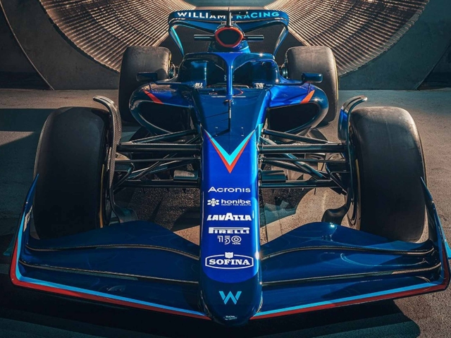 Williams FW44 Fórmula 1 2022 9