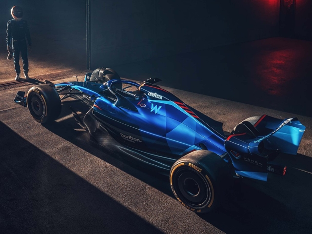 Williams FW44 Fórmula 1 2022 10