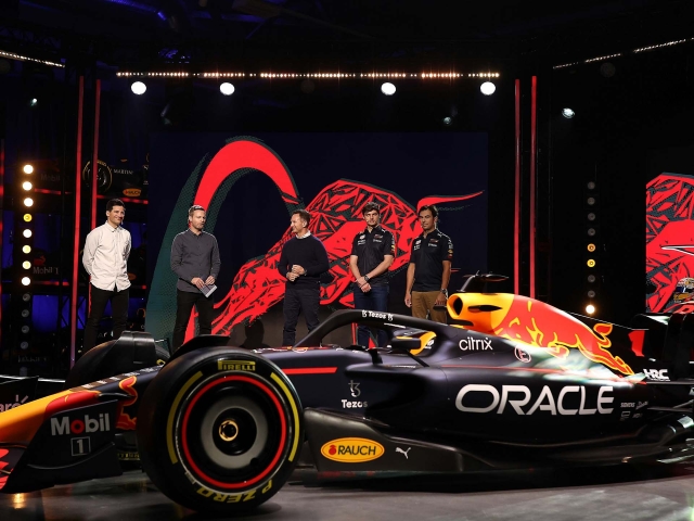Red Bull RB18 Fórmula 1 2022 4