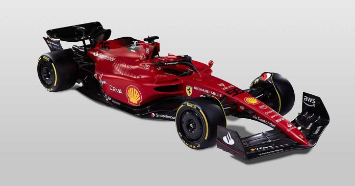 Ferrari F1-75 Fórmula 1
