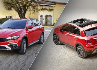 FIAT 500X Tipo híbridos