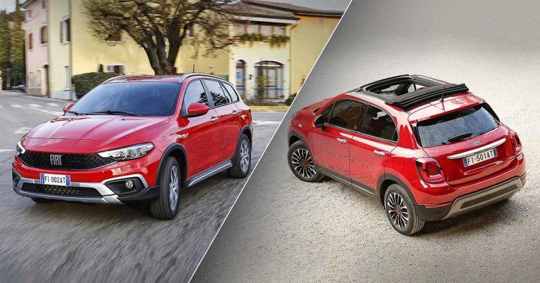 FIAT 500X Tipo híbridos
