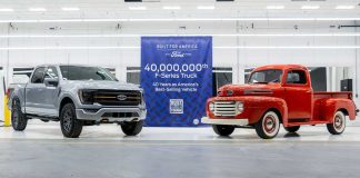 Ford F-150 40 millones