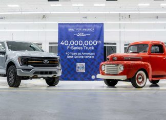 La Ford F-150 llega a las 40 millones de unidades producidas en sus 75 años Ford F-150 40 millones