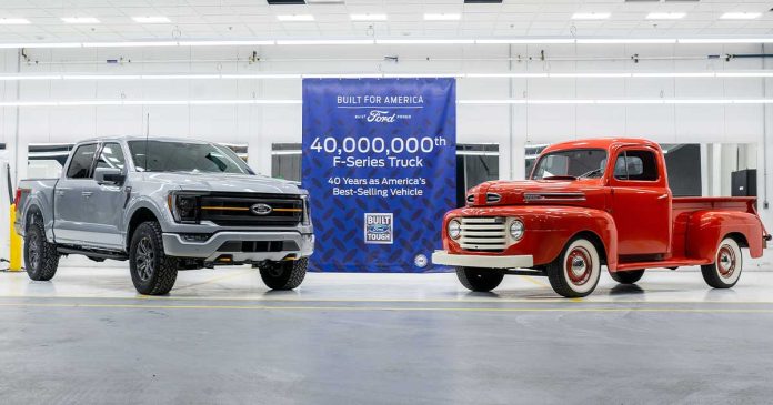 Ford F-150 40 millones