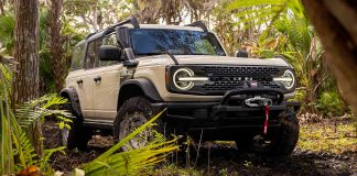 Ford Bronco Everglades