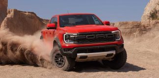 Ford Ranger Raptor 2023