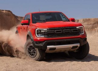 Ford Ranger Raptor 2023