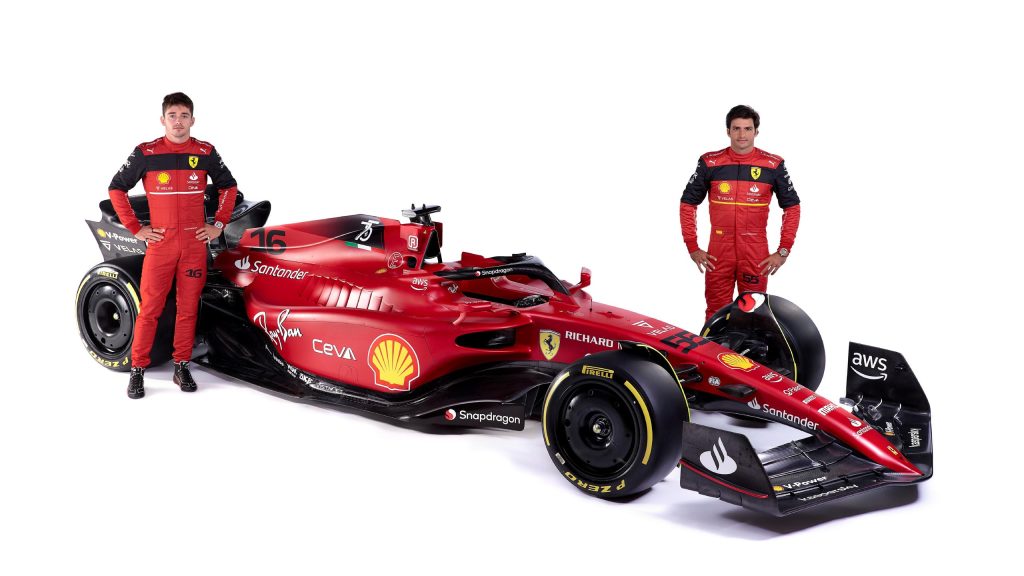 Ferrari F1-75 Fórmula 1 2022 1
