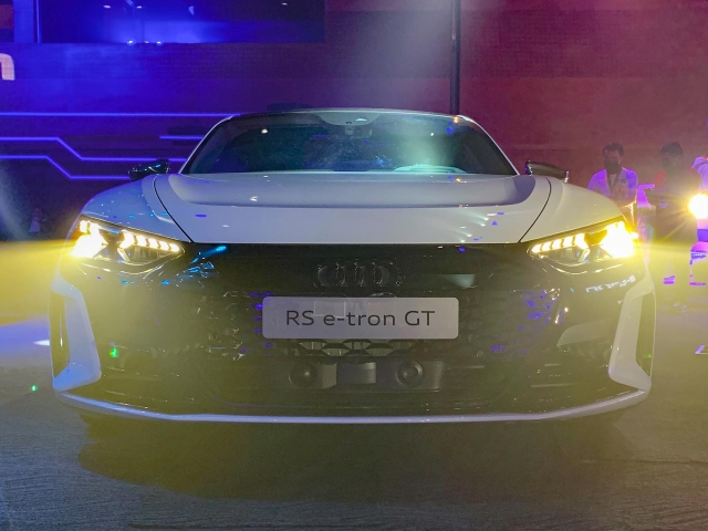 Audi RS e-tron GT Colombia 5