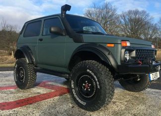 Lada Niva Monster