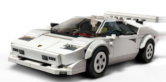 Lamborghini Countach Lego