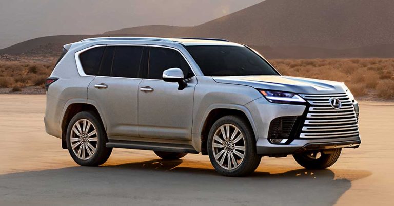 Lexus LX 600 México