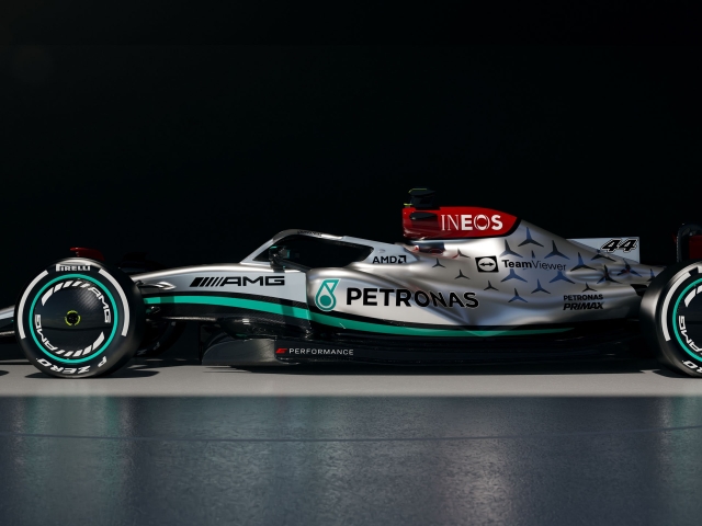 Mercedes-AMG W13 Fórmula 1 2022 4