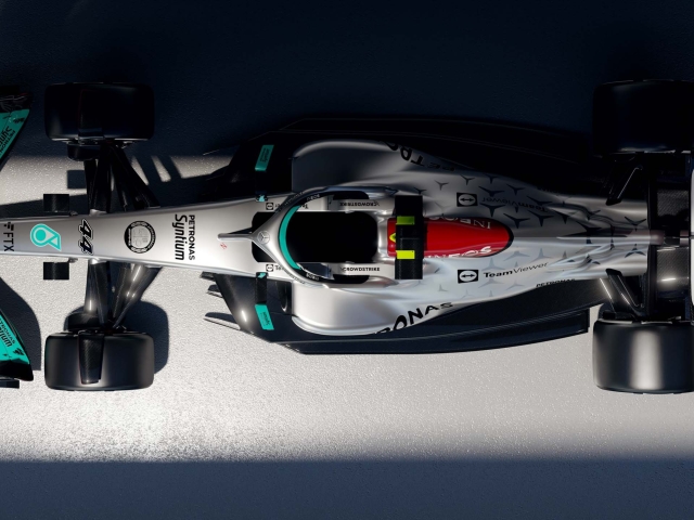 Mercedes-AMG W13 Fórmula 1 2022 5