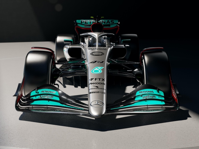 Mercedes-AMG W13 Fórmula 1 2022 7