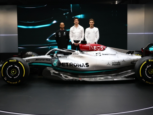 Mercedes-AMG W13 Fórmula 1 2022 8