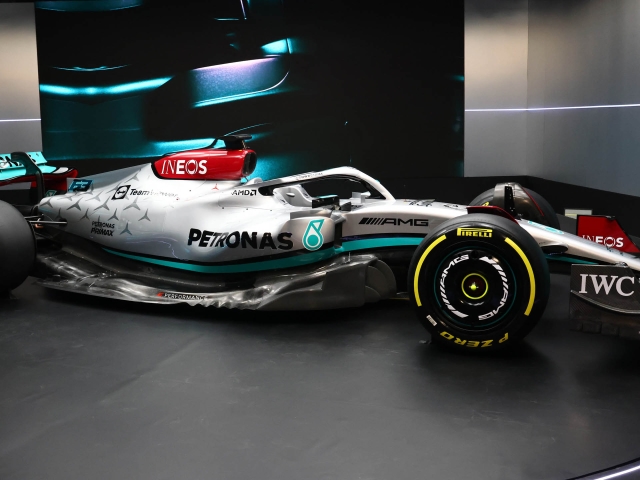 Mercedes-AMG W13 Fórmula 1 2022 9