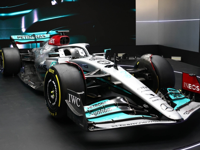 Mercedes-AMG W13 Fórmula 1 2022 10