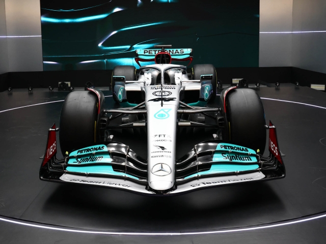 Mercedes-AMG W13 Fórmula 1 2022 11