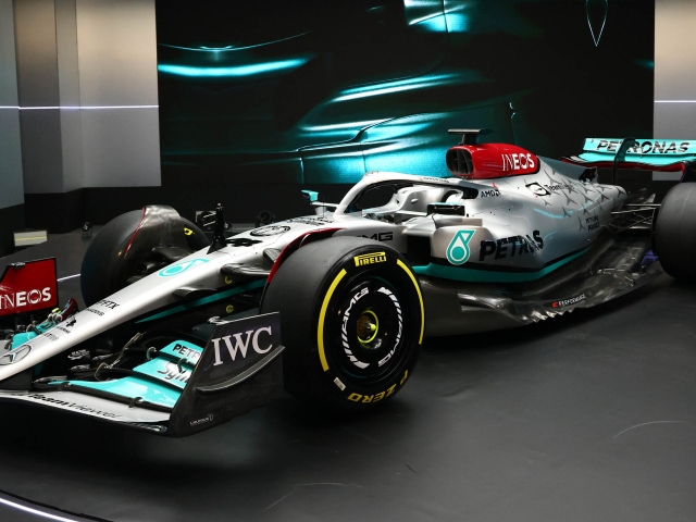 Mercedes-AMG W13 Fórmula 1 2022 12
