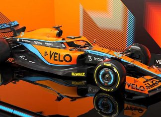 McLaren MCL36 Fórmula 1