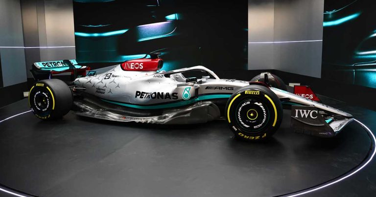 Mercedes-AMG W13 Fórmula 1