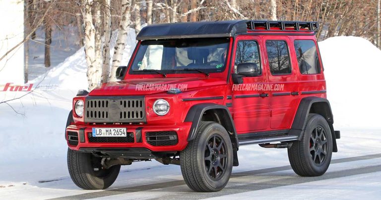 Mercedes-Benz G 4x4²