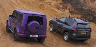 Video Land Cruiser Mercedes-AMG G63