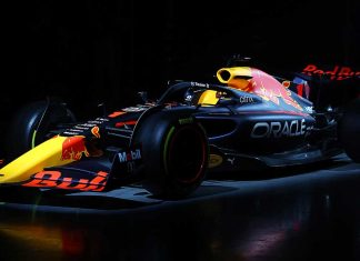 Red Bull RB18 Fórmula 1