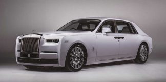 Rolls-Royce Phantom Orchid