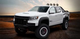 SVE Chevrolet Colorado Xtreme