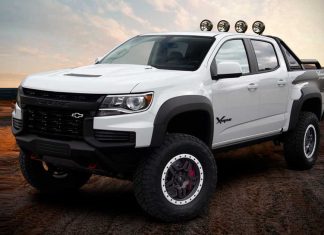 SVE Chevrolet Colorado Xtreme