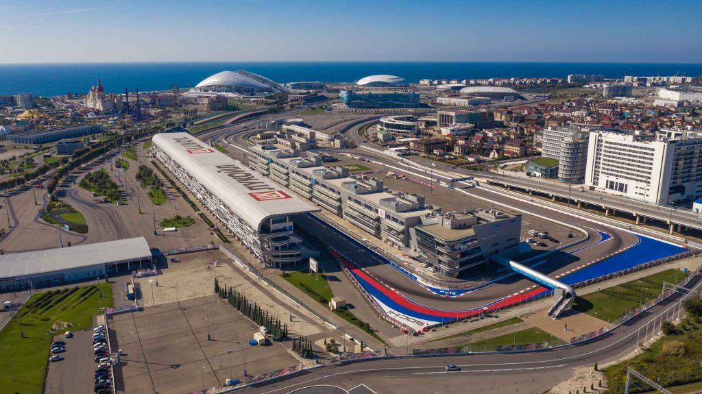 Fórmula 1 cancela Gran Premio Rusia 2