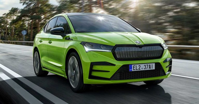 Škoda Enyaq coupé iV