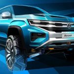 Volkswagen Amarok 2023 adelanto