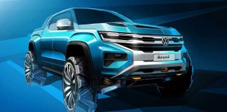 Volkswagen Amarok 2023 adelanto