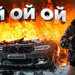 Youtuber ruso BMW M5