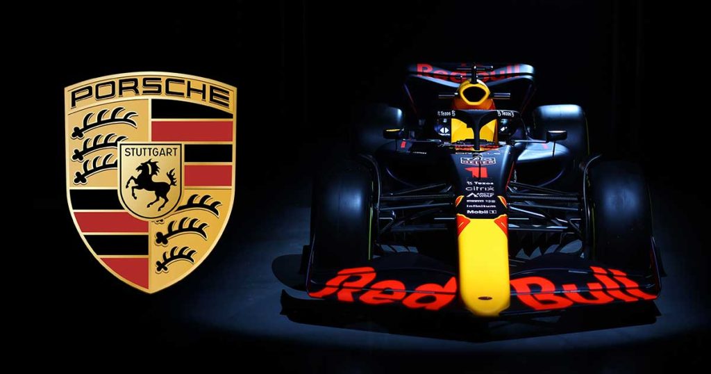 acuerdo Porsche Red Bull