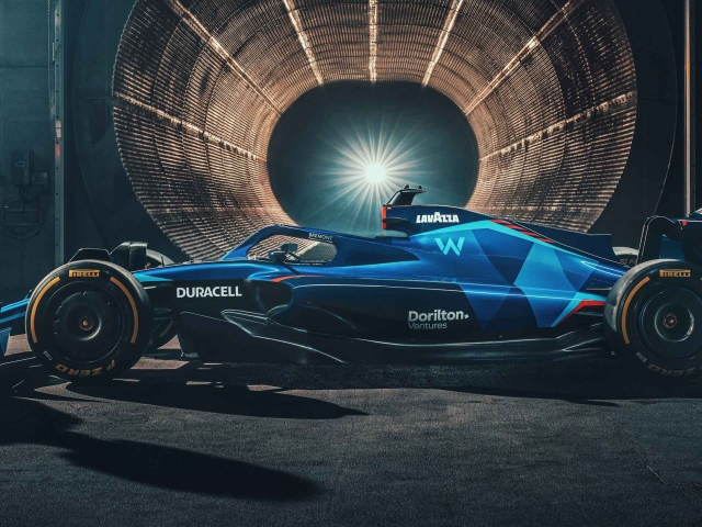 Williams FW44 Fórmula 1 2022 6