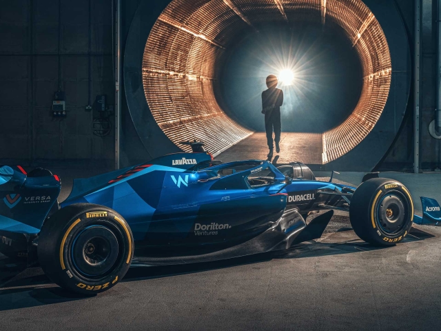 Williams FW44 Fórmula 1 2022 7
