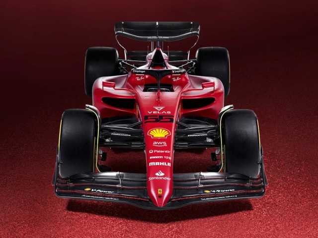 Ferrari F1-75 Fórmula 1 2022 2
