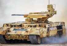 tanque ruso terminator