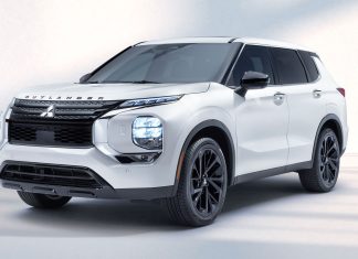 Mitsubishi presentó a la Outlander Black Edition para el mercado americano Mitsubishi Outlander Black