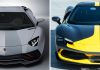 Ferrari Lamborghini Rusia