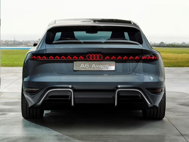 Audi A6 e-tron Avant 5