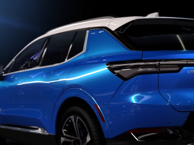 Chevrolet Equinox EV teaser 2